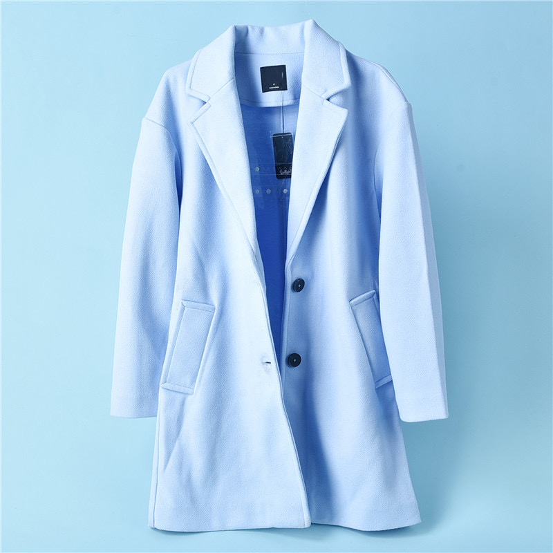 เสื้อโค้ดกันหนาว เสื้อกันหนาว overcoat โค้ทวูล สักหลาด ผสมวูล สีดำ แต่งคอปก กระดุมสองแถว แบรนด์ATCHING สำเนา สำเนา สำเนา สำเนา สำเนา ดำ
