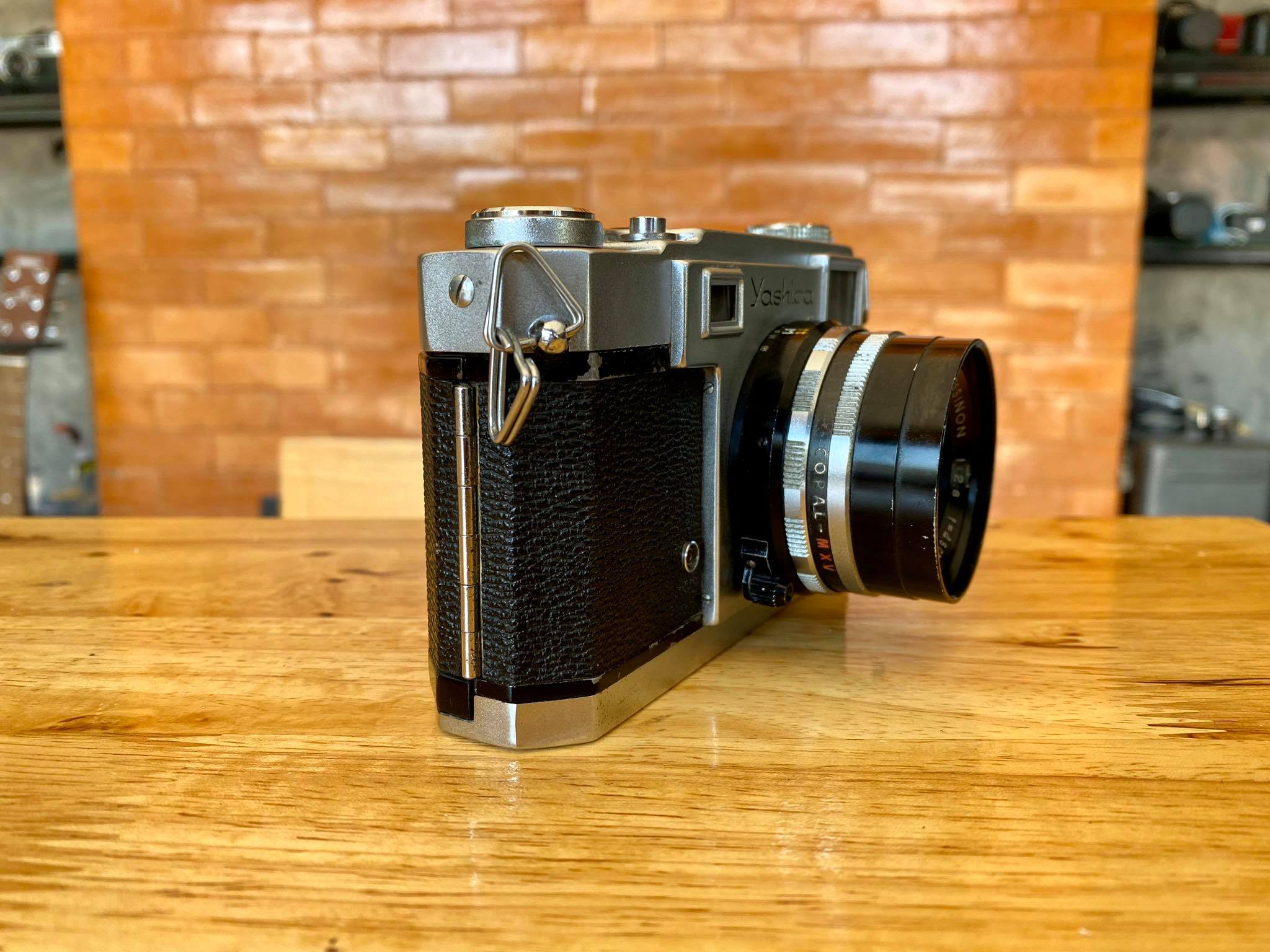 YASHICA 35 YASHICA YASHINON 45MM.F2.8