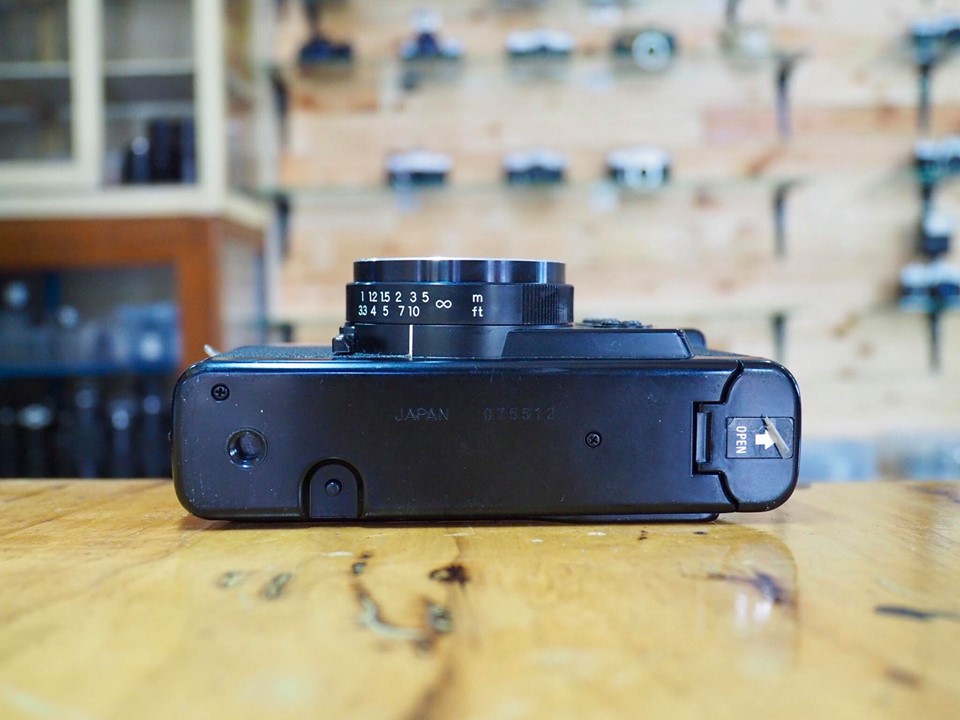 YASHICA DIARY YASHICA LENS 38MM.F2.8