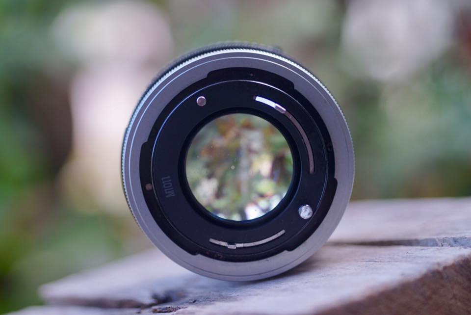 CANON FD LENS 50MM. F1.4 จมูกเงิน FD MOUNT