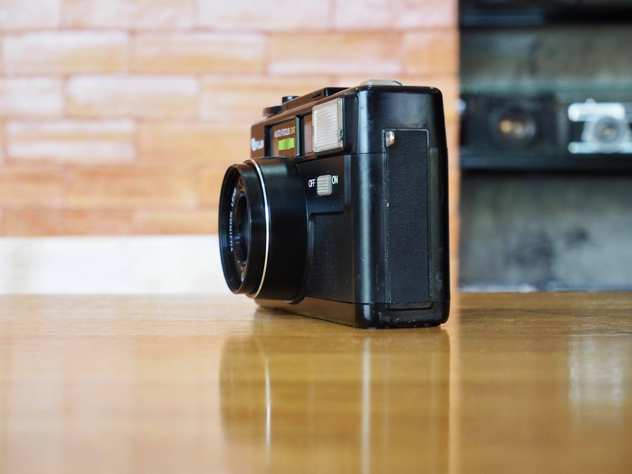 FUJICA AUTO 7 DATE FUJINON LENS 38MM.F2.8