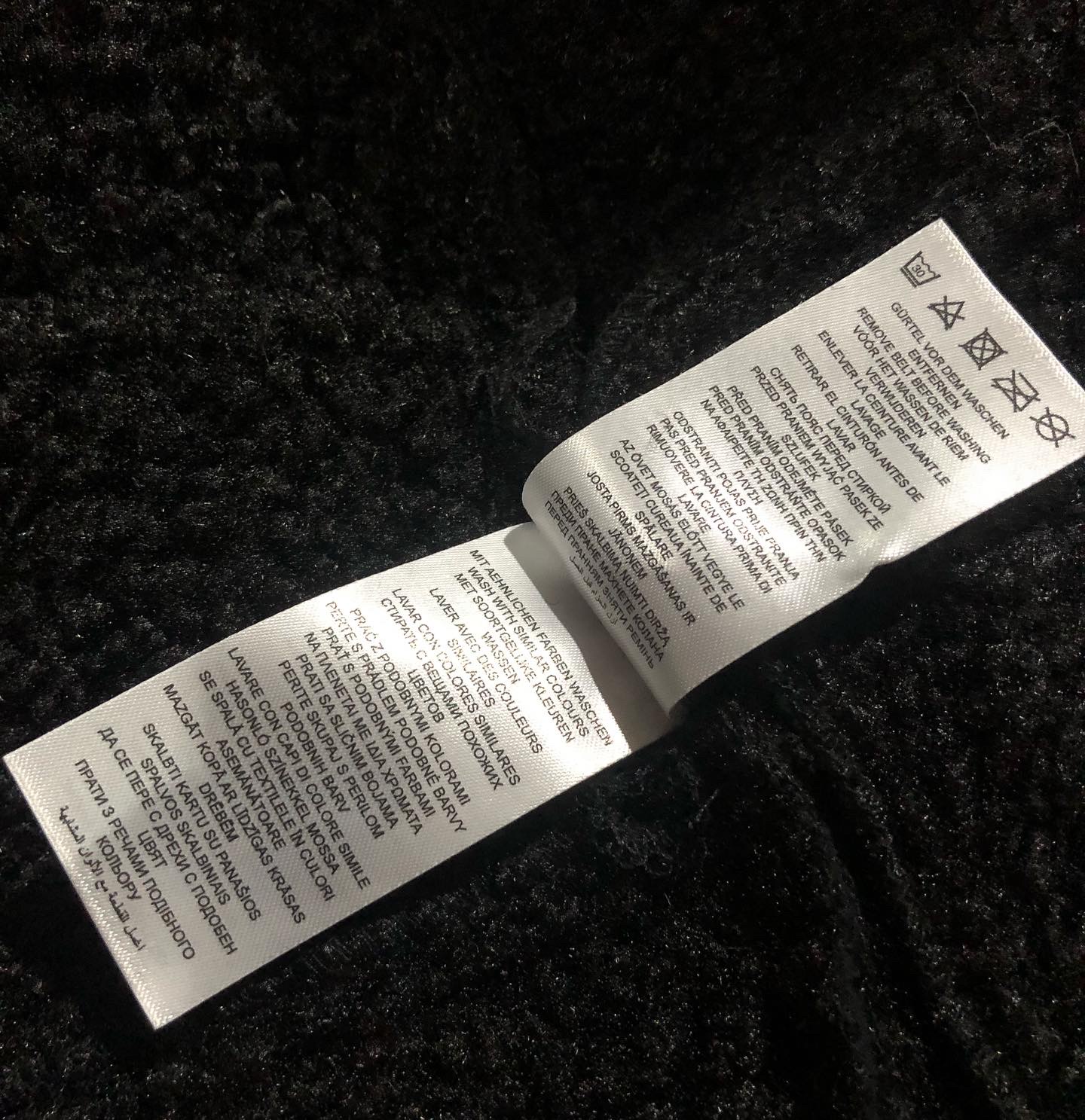 เสื้อโค้ท กันหนาว Pea coat หนังกลับ สีดำ REVIEW ดำ