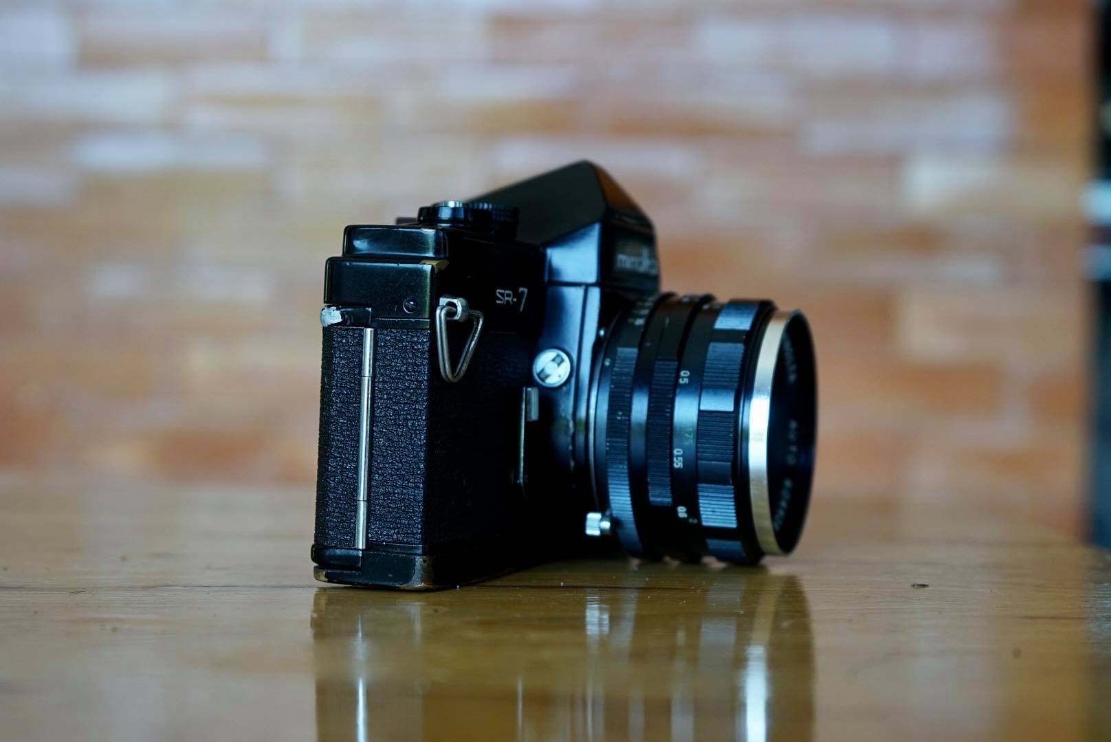 MINOLTA SR-7 MINOLTA MC ROKKOR-PF 50MM.F1.8