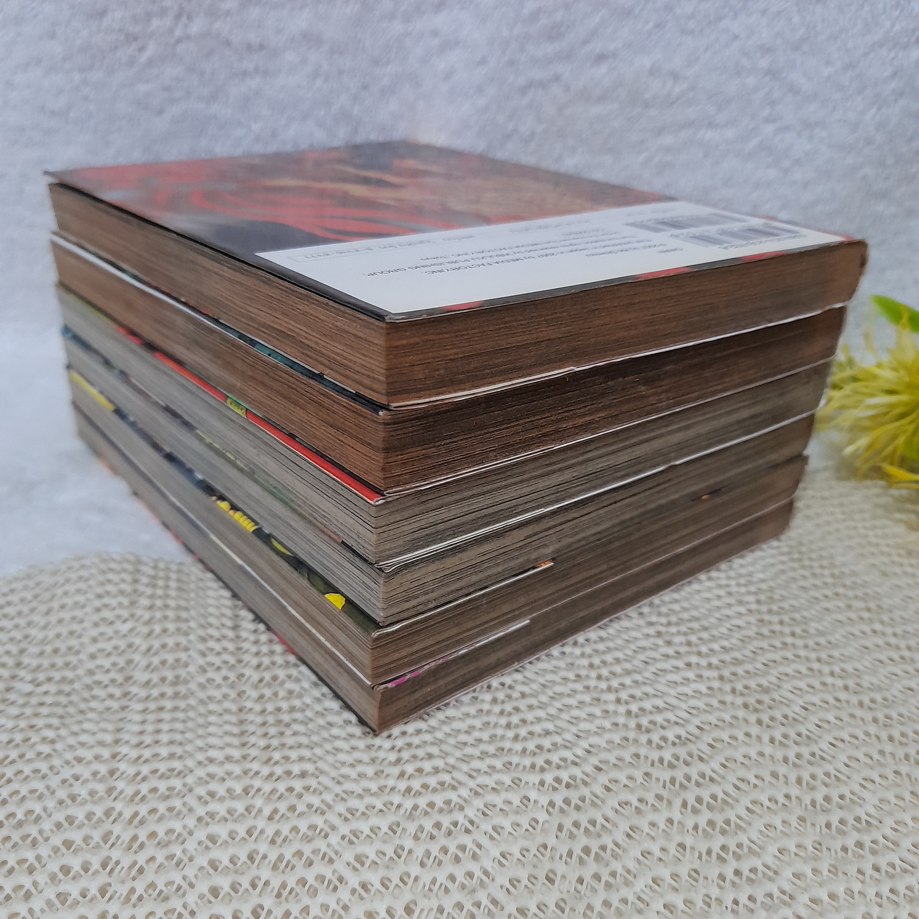 เทพ มาร ผลาญ ฟ้า กวง 1-6 ไม่จบ / * ขาดเล่ม 7
