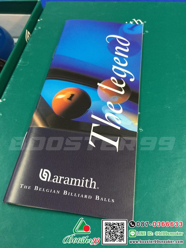 ลูกผีลาย อารามิกARAMITH แท้ ขนาดมารตฐาน 2-1/16