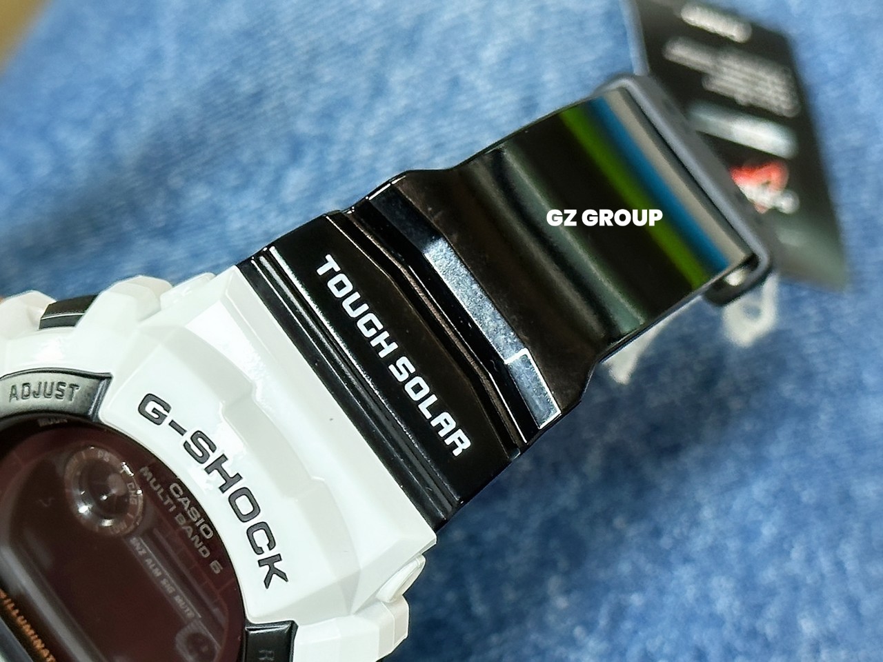 CASIO G-SHOCK นาฬิกาข้อมือ นาฬิกากันน้ำ นาฬิกาของแท้ ประกันศูนย์ CMG 1 ปี รุ่น GWX-8900B-7 นาฬิกาสีขาว