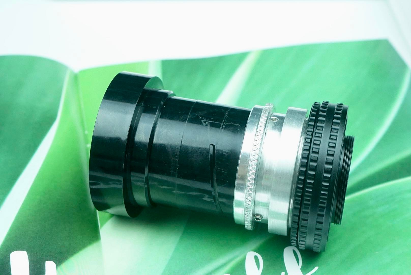 AGFA MC-AGOMAR 85MM.F2.8 M42 MOUNT