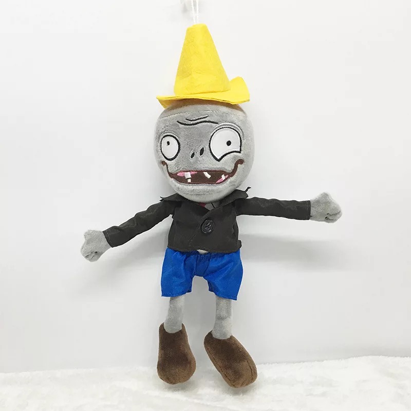 ตุ๊กตาซอมบี้ ตุ๊กตา โมเดล น่ารัก จากเกมส์ Plants Vs. Zombie ความสูง 20-25cm
