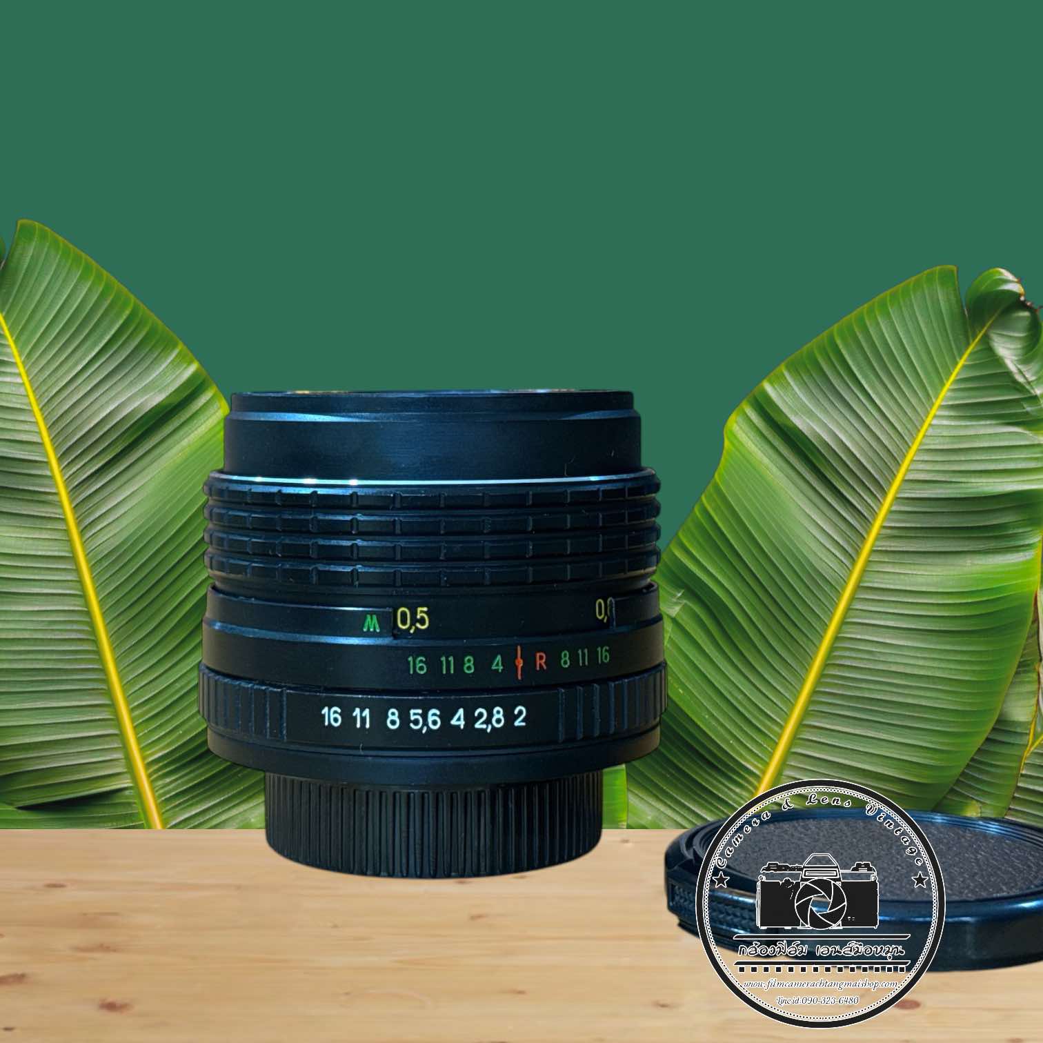 ZENIT MC HELIOS-44M-7 58MM.F2 M42 MOUNT