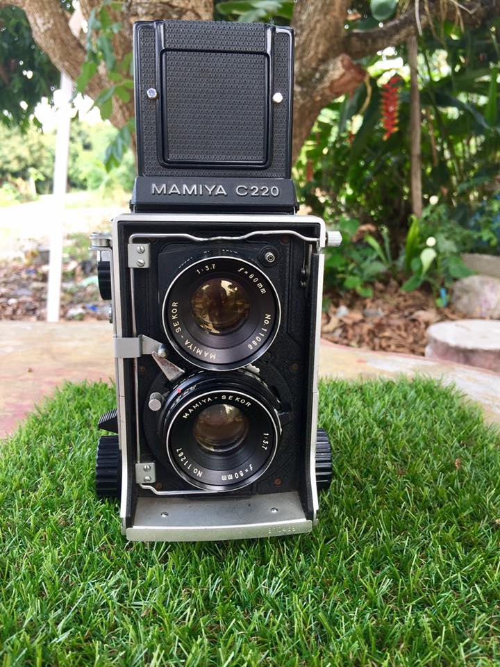 MAMIYA C220 MAMIYA/SEKOR 80MM. F3.7