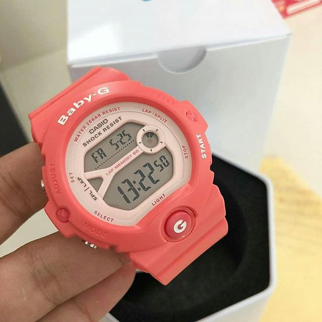 CASIO BABY-G นาฬิกาข้อมือ นาฬิกากันน้ำ นาฬิกาของแท้ ประกันศูนย์ CMG 1 ปี รุ่น BG-6903-4D นาฬิกาสีส้ม