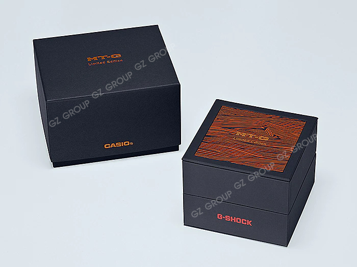 CASIO G-SHOCK นาฬิกาข้อมือ นาฬิกากันน้ำ นาฬิกาของแท้ ประกันศูนย์ CMG 1 ปี รุ่น MTG-B2000XMG-1 นาฬิกาสีน้ำตาล