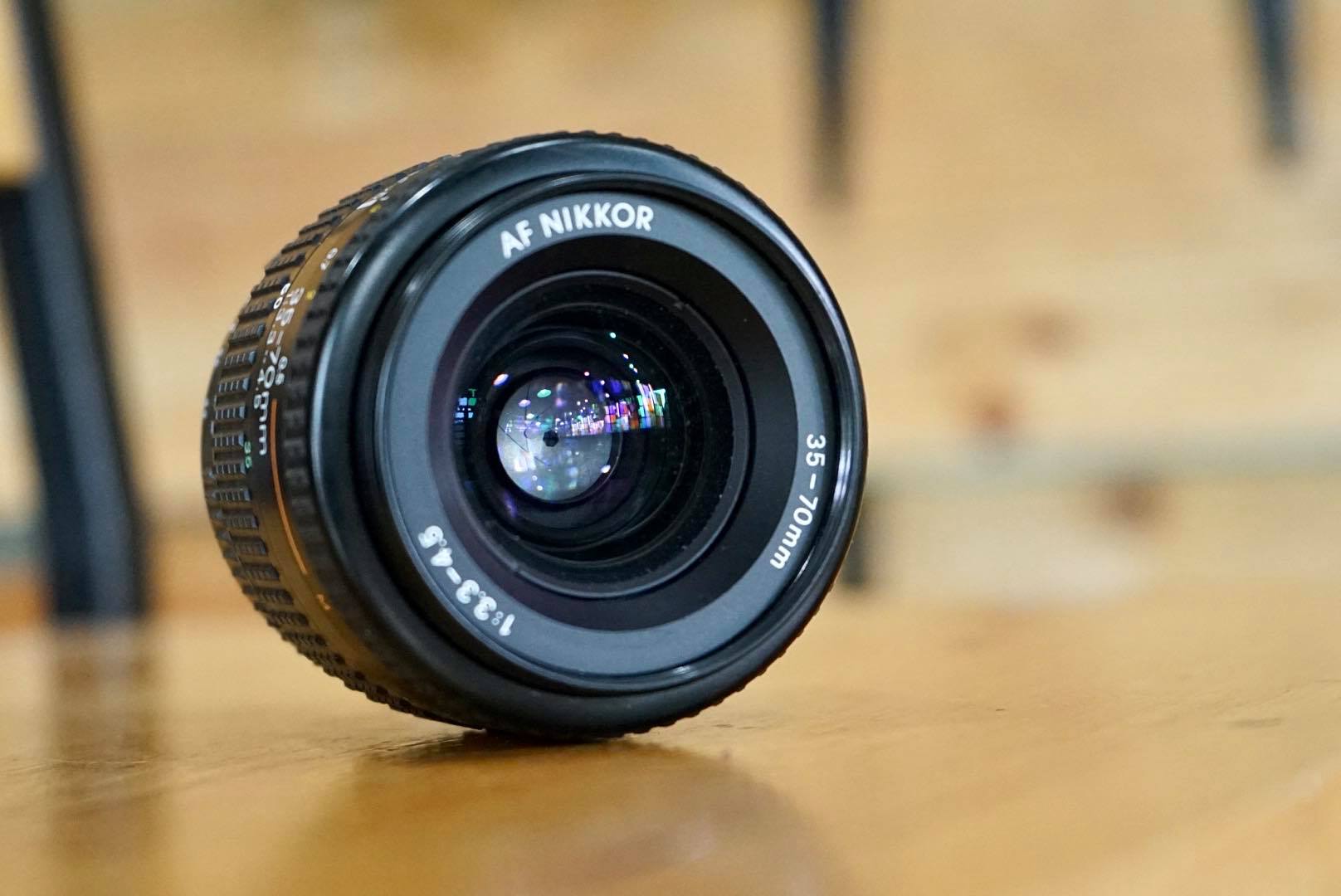 AF NIKKOR 35-70MM.F3.3-4.5 MACRO NIKON AIS MOUNT