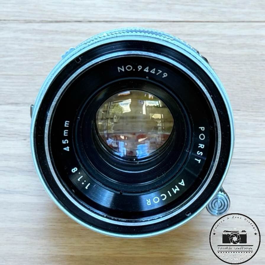 PORST AMICOR 45MM.F1.8 MODIFIED M39 MOUNT