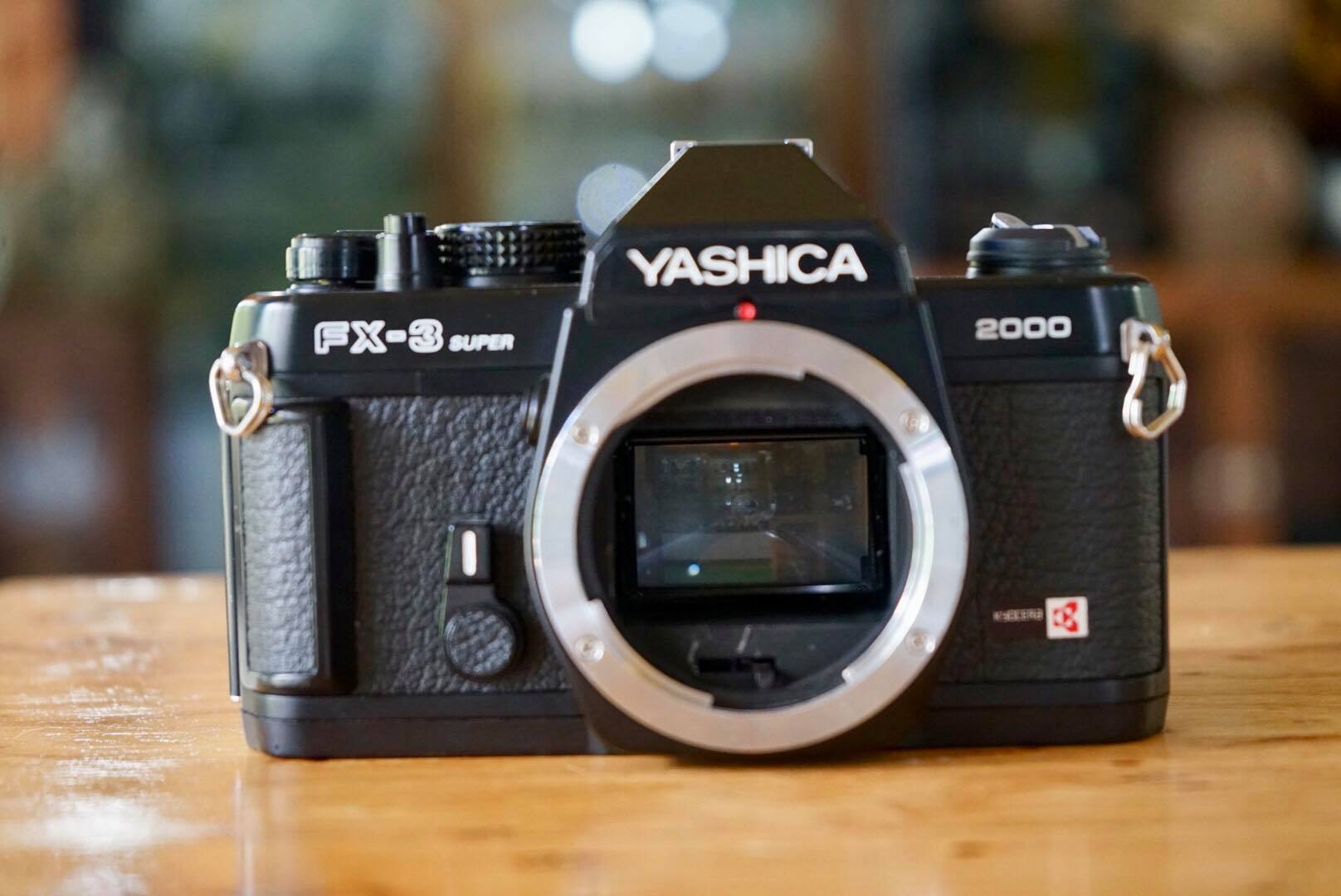 YASHICA FX-3 SUPER 2000(BODY) CY MOUNT