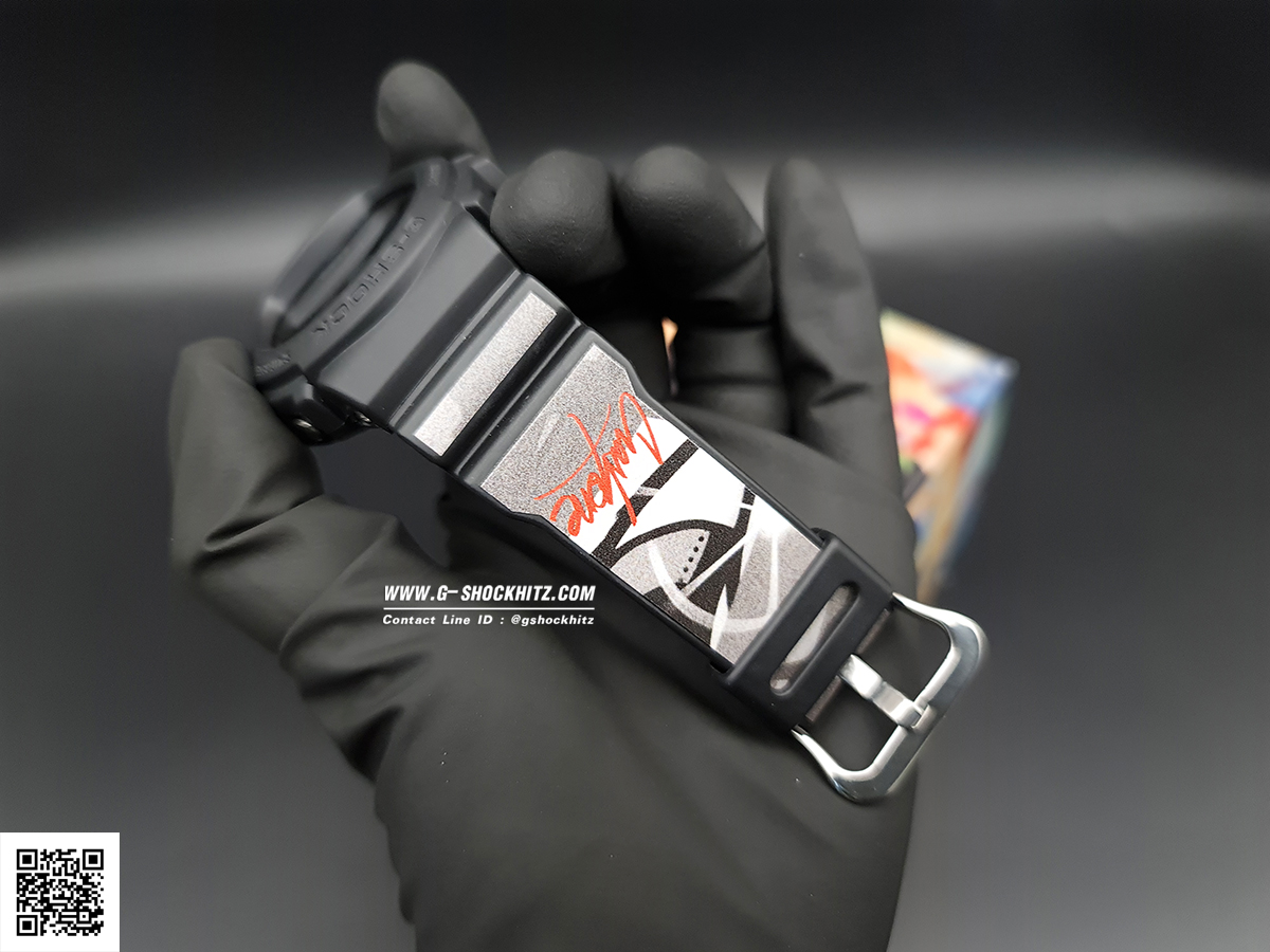 CASIO MID YEAR SALE G-SHOCK พร้อมส่ง นาฬิกาข้อมือ นาฬิกากันน้ำ นาฬิกาของแท้ ประกันศูนย์ CMG 1 ปี รุ่น DW-6900BBA-1STCR LIMITED นาฬิกาสีดำ