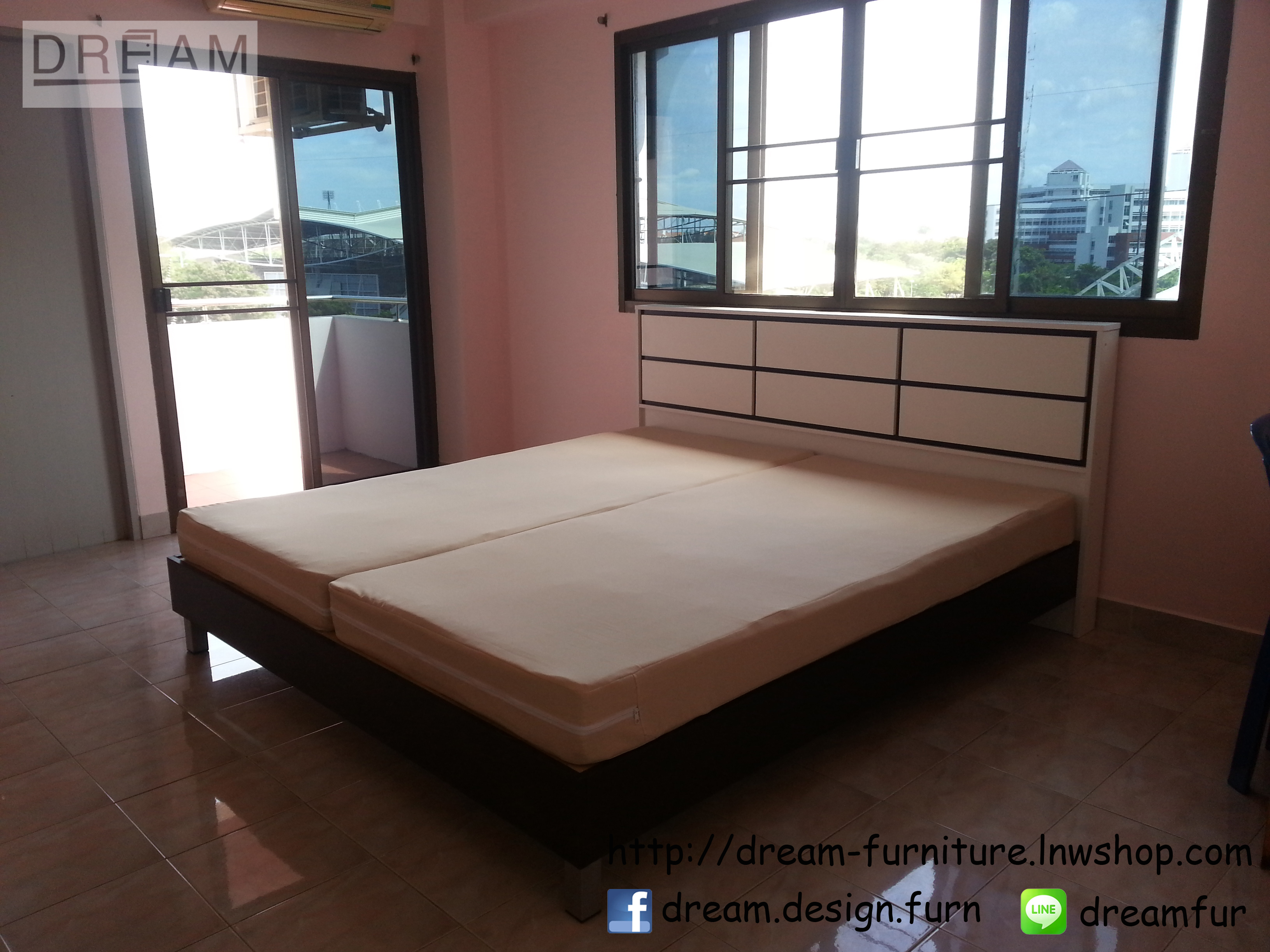 หอพักเอ็นเค ตั้งอยู่ตรงข้าม ม.ธรรมศาสตร์ศูนย์รังสิต ฝั่งเชียงราก