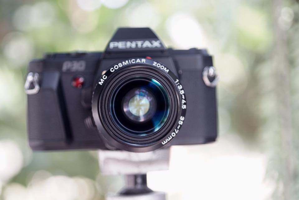 Pentax P30 MC COSMICAR ZOOM 35-70MM. F3.5-4.5