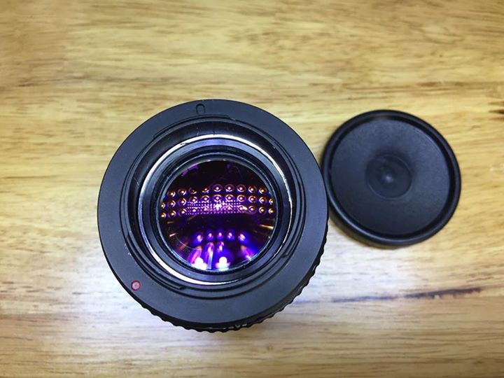 KP-109-1A 50MM.F1.2 MODIFLY FX MOUNT