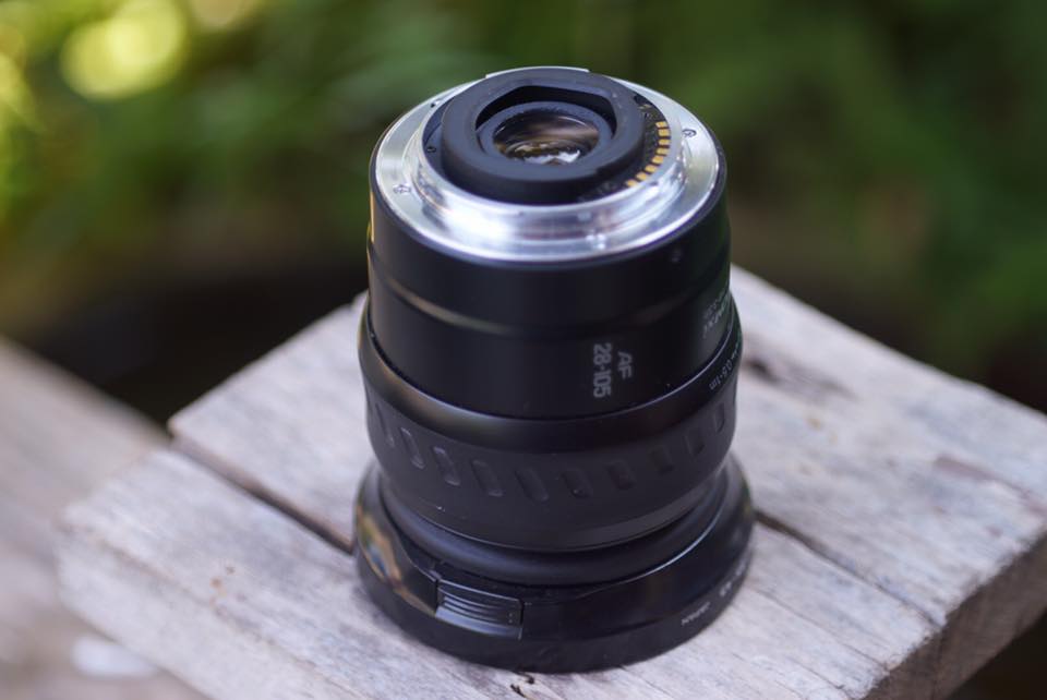 MINOLTA AF ZOOM XI 28-105 MM.F3.5(22)-4.5 A MOUNT
