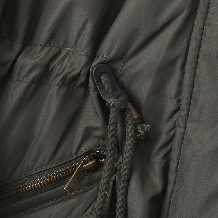 Mossimo supply co. เสื้อโค้ทฮู้ดกันหนาว เสื้อปาร์กา parka สีเขียว แบรนด์ mossimo supply co. (หมวกฮู้ดถอดได้ค่ะผ) เขียว