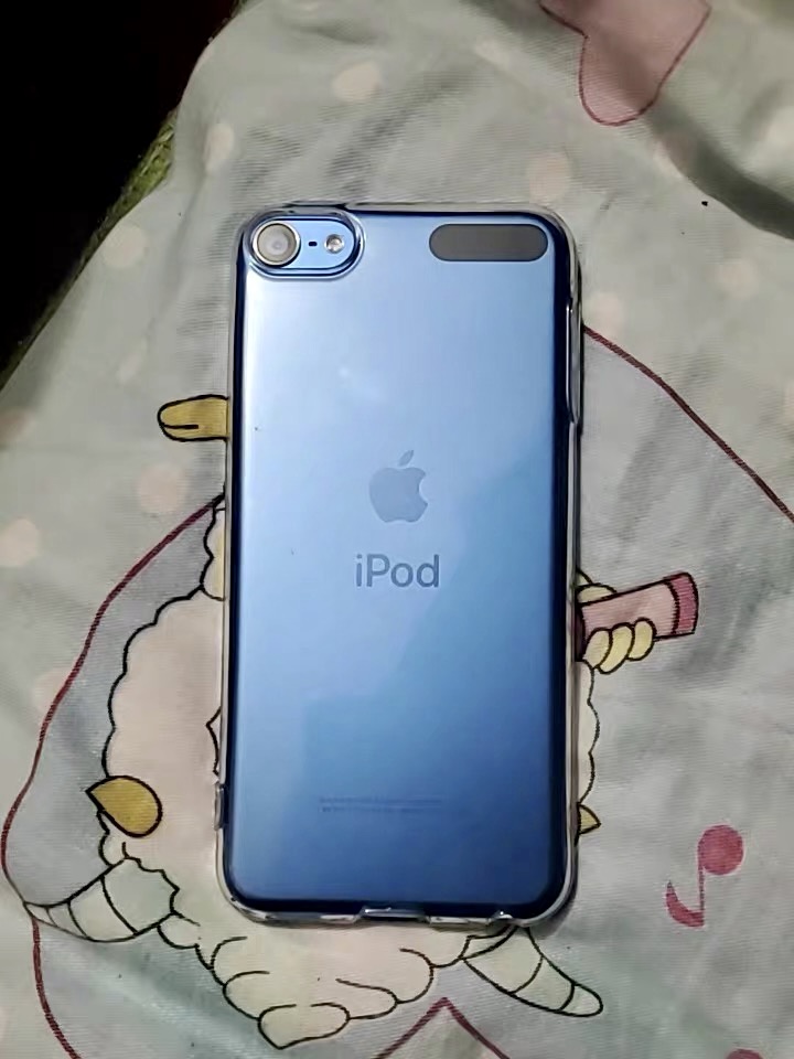 เคสสีใหม่ ดำ iPod Touch 5/6/7 (แถมฟรีฟิลม์กระจก)