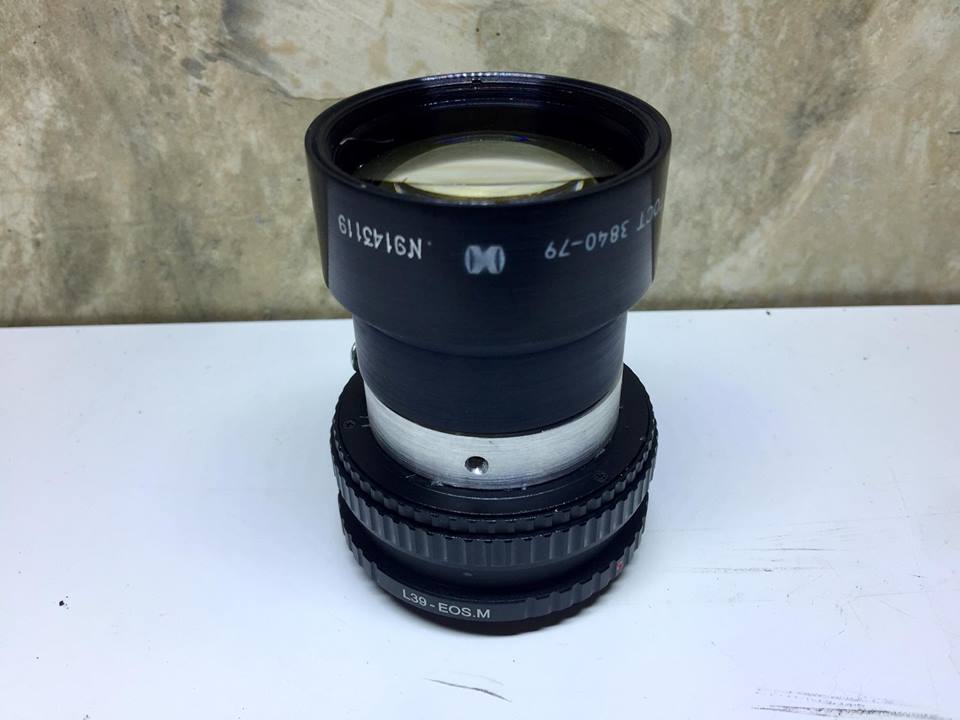 16KP-50MM.F1.2 MODIFLY CANON EOS M MOUNT