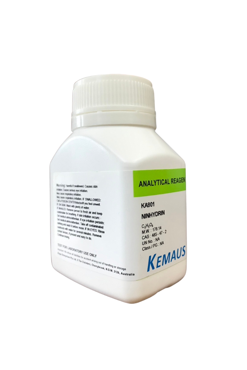 Ninhydrin, AR 25 g. KemAus™