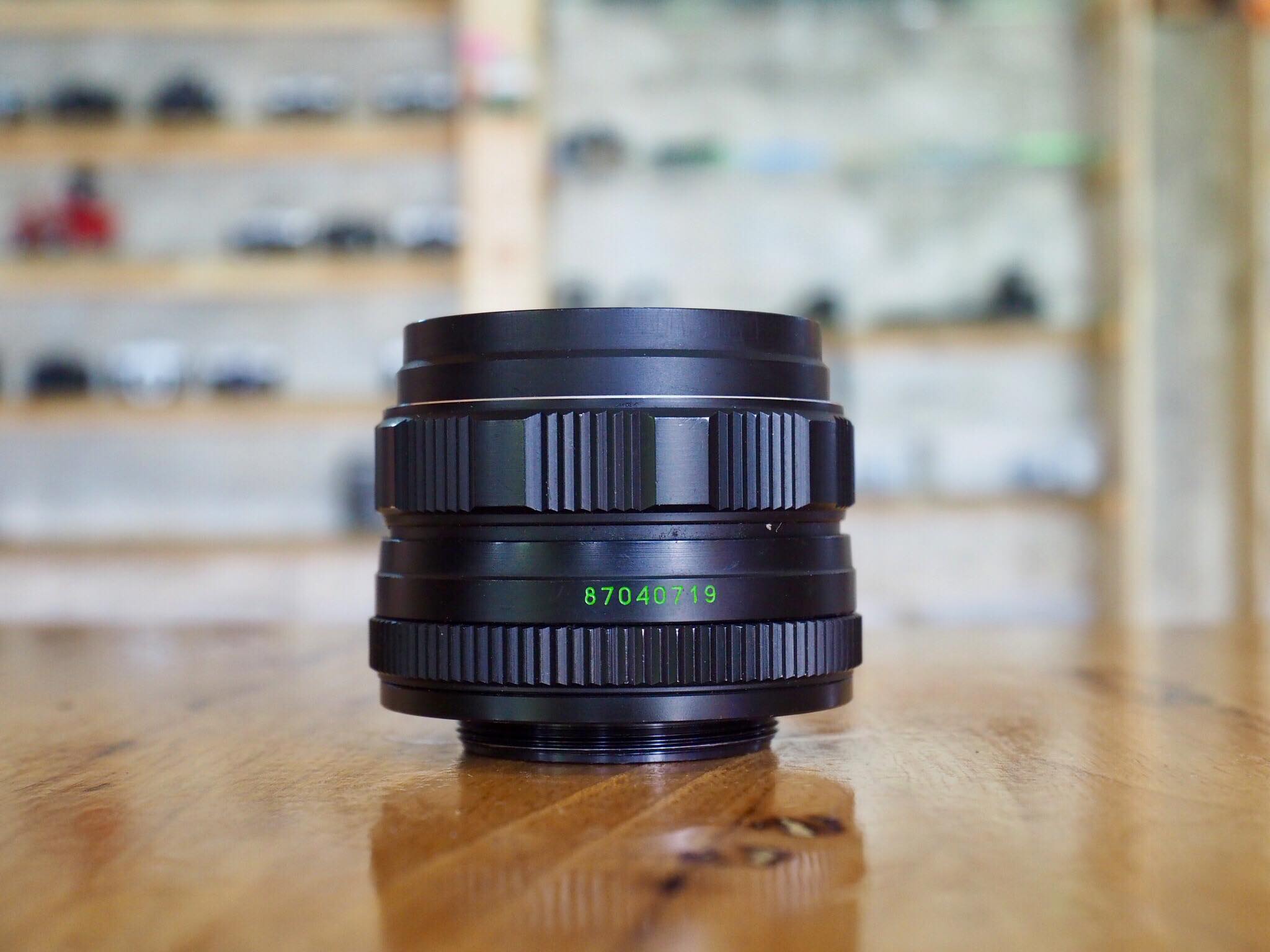 HELIOS-44M-4 58MM.F2 M42 MOUNT