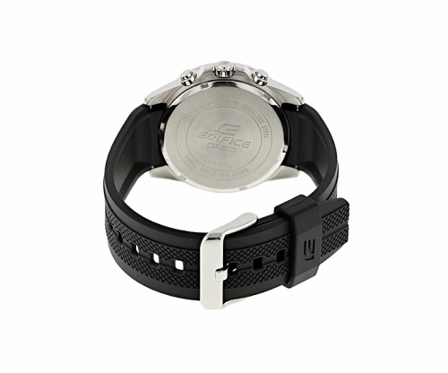 CASIO EDIFICE นาฬิกาข้อมือ นาฬิกากันน้ำ นาฬิกาของแท้ ประกันศูนย์ CMG 1 ปี รุ่น EFV-570P-1A นาฬิกาสีดำ