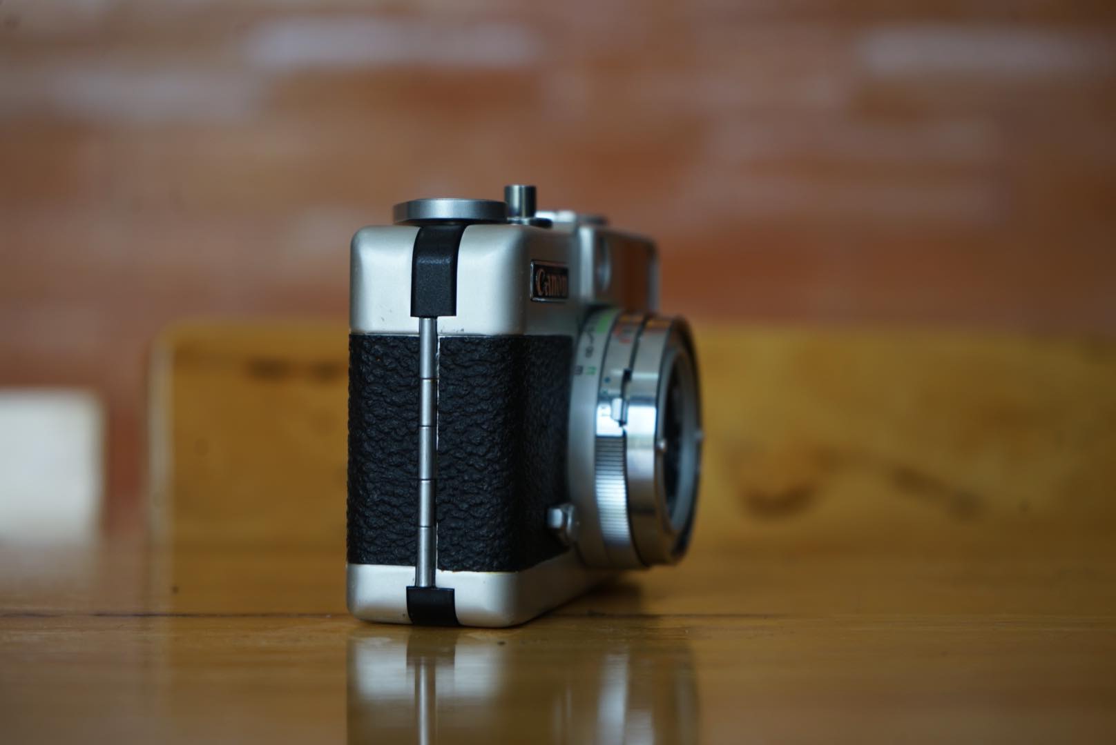 ★美品★ CANON demi EE17 SH 30mm F1.7 #29d Canon Demi EE17 Half Film Camera w/SH 30mm F1.7 Lens [Near