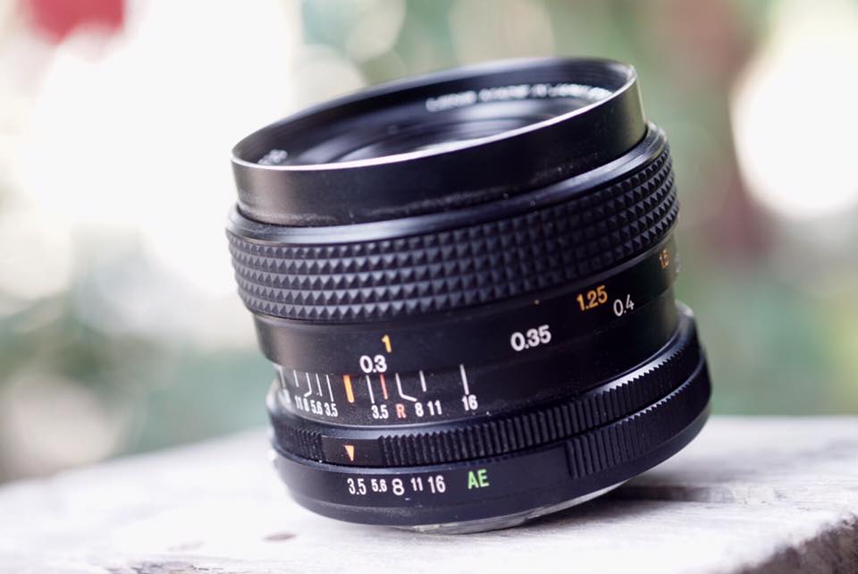 KONICA HEXANON AR 28MM. F3.5 AR MOUNT