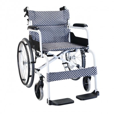 รถเข็นอัลลอยด์โซม่ารุ่น SOMA SM-150.5 น้ำหนักเบา พนักหลังพับได้ ประหยัดพื้นที่ในการเก็บ แข็งแรง รับประกัน 2 ปี โดยศูนย์ (ขายดี)