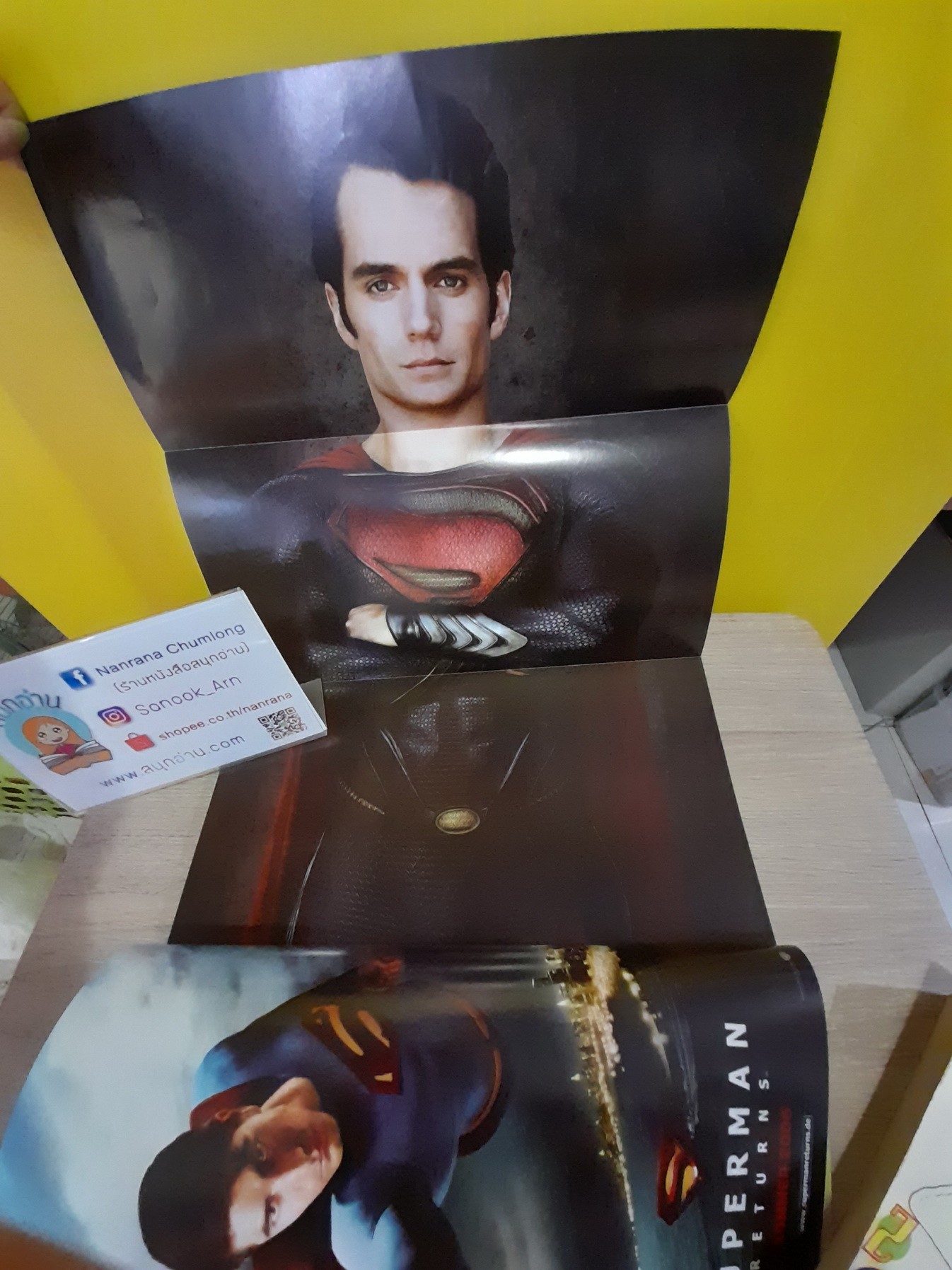 Starpics(CON)หนังสือ Starpics Special :: Everything About Superman