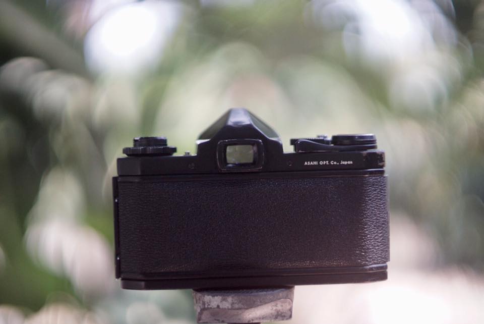 ASAHI PENTAX SV SUPER TAKUMAR 55MM. F1.8