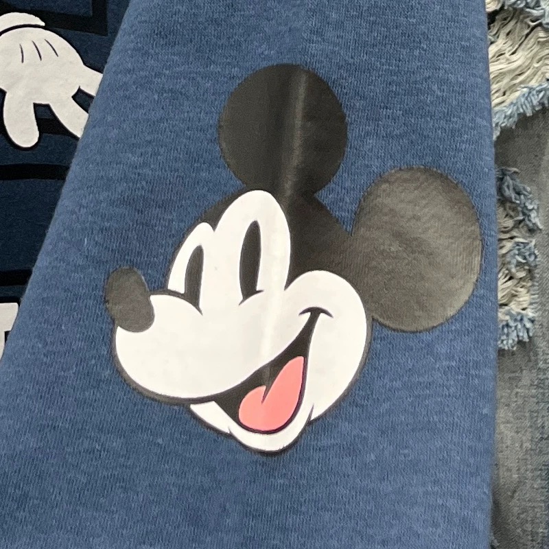 เสื้อฮู้ด สเวตเตอร์ กันหนาว Mickey HIGH JUMP DISNEYLAND PARIS mickey candy เสื้อมิคกี้ เม้าส์ Mickey mouse mickey mouse งาน DISNEYแท้ ชมพูพีช สำเนา สำเนา สำเนา สำเนา ชมพู