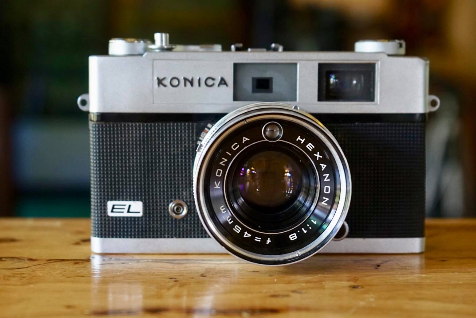 KONICA AUTO S2 KONICA HEXANON 45MM.F1.8