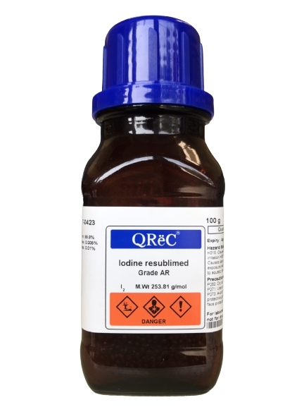 Iodine Resublimed, AR QReC™