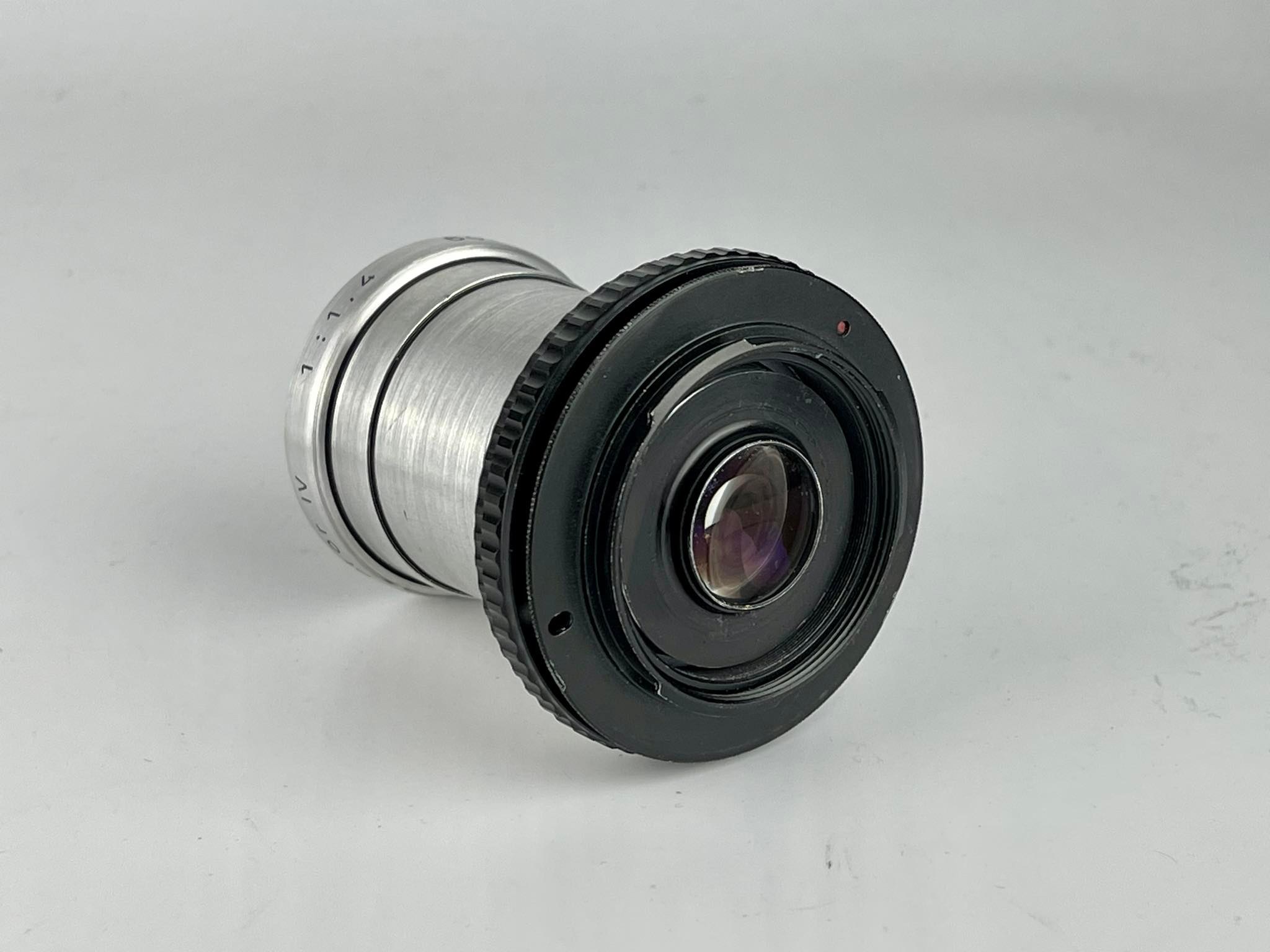 ASTRO-KINO-COLOR IV 50MM.F1.4 MODIFIED SONY E MOUNT