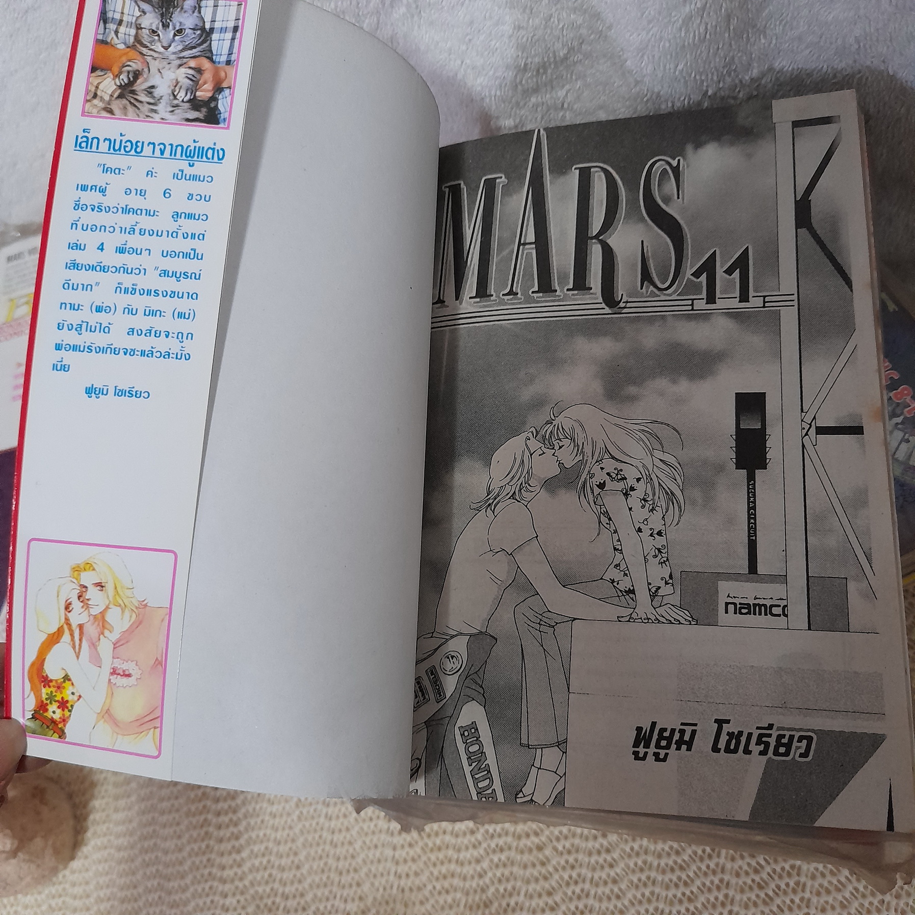 MARS ลุ้นรักนักบิด 1-15 จบ + เล่มพิเศษ อาชาไร้ชื่อ / Fuyumi Souryo