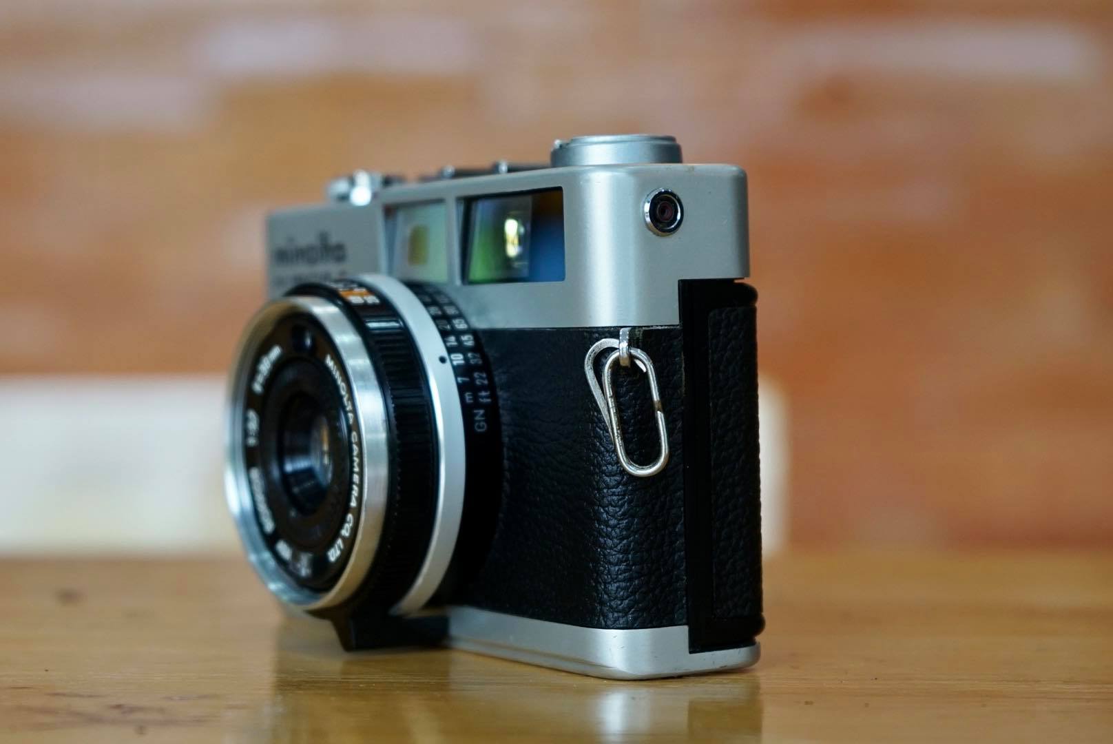 MINOLTA HI-MATIC F MINOLTA ROKKOR 38MM.F2.7
