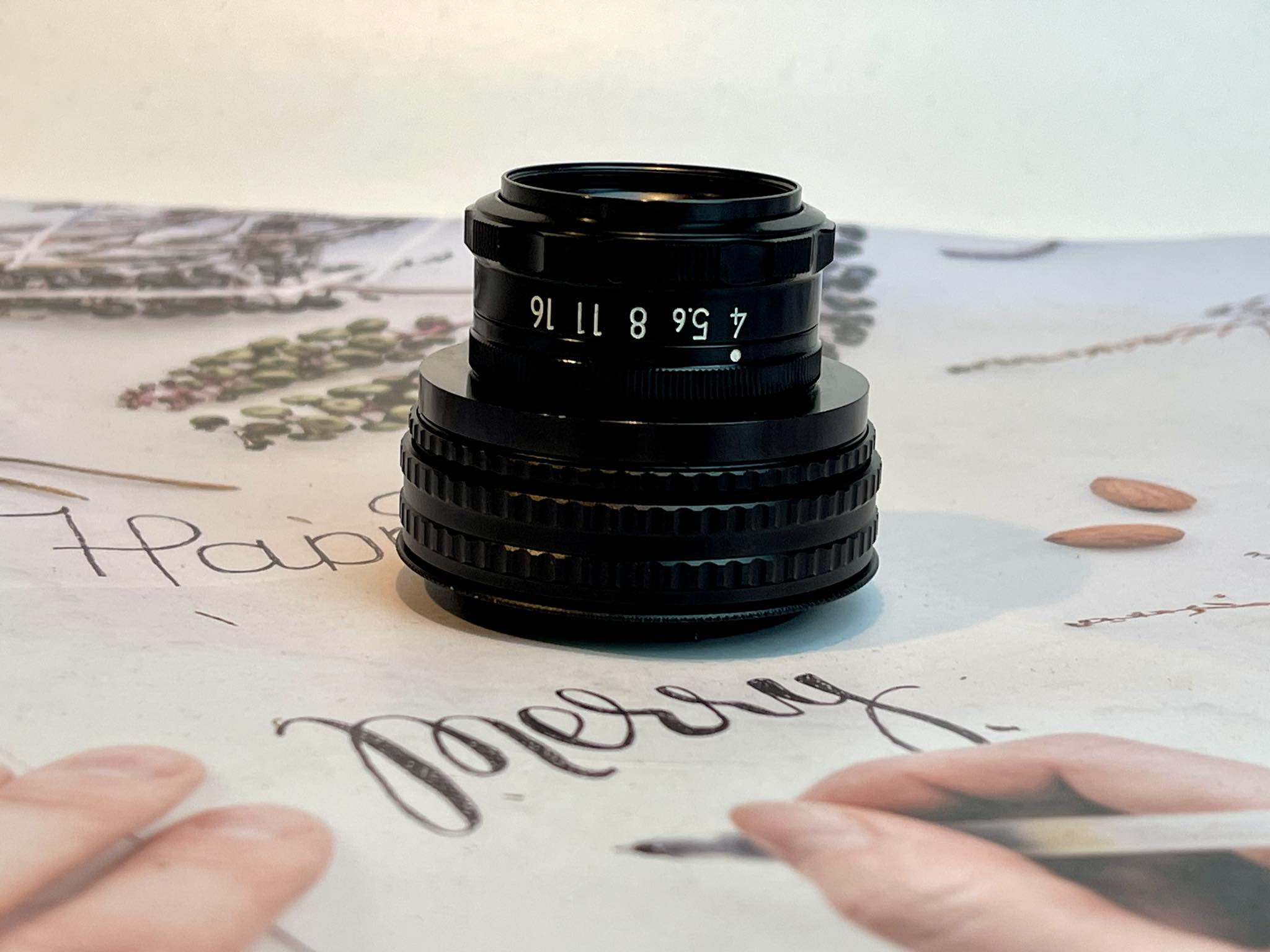 NIKON EL-NIKKOR 50MM.F4 MODIFIED SONY E MOUNT