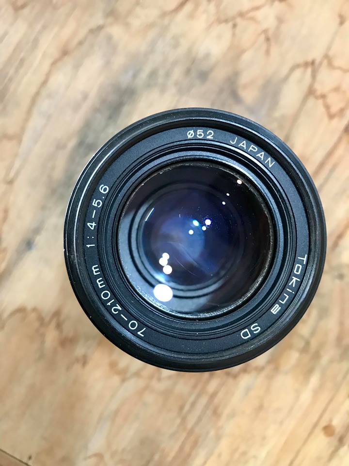 TOKINA SD 70-210MM.F4-5.6MACRO NIKON AIS MOUNT