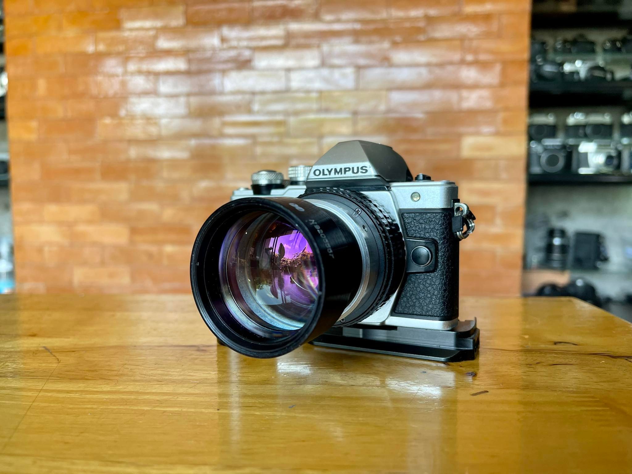 16KP-50MM.F1.2 FOR OLYMPUS/PANASONIC M4/3 MOUNT