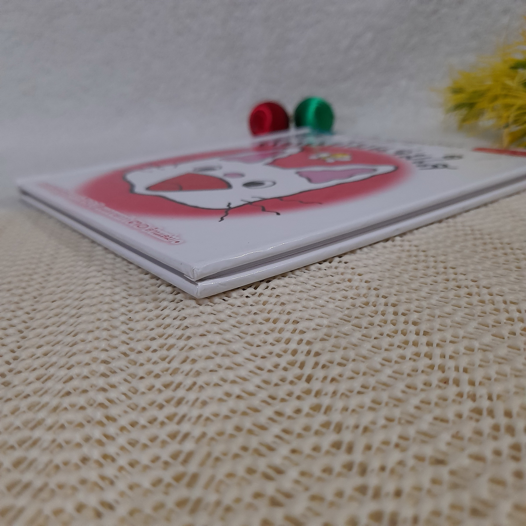 น็อนตัน แมวจอมป่วน ตอน ยิ้มแย้มแจ่มใส (ปกแข็ง) / คิโยโนะ ซาจิโกะ