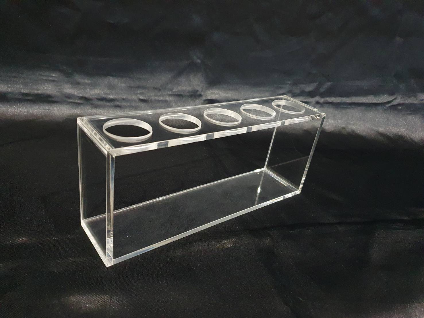 แท่นวางแท่งแก้วทดลอง