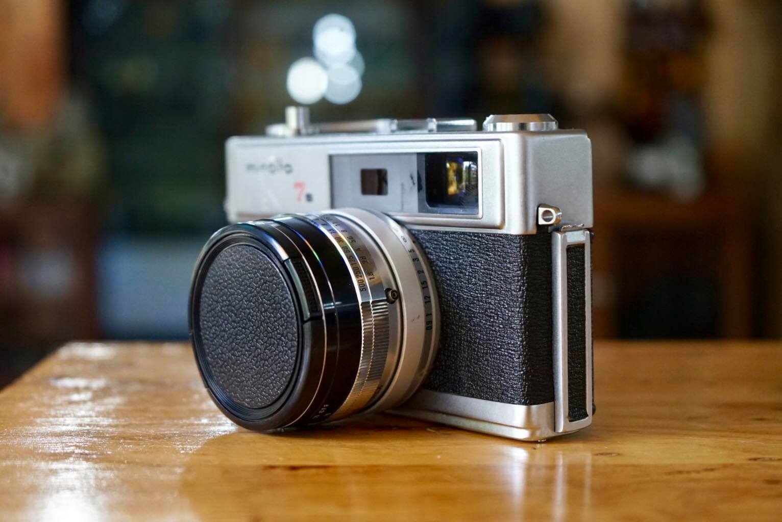 MINOLTA HI-MATIC 7S MINOLTA ROKKOR-PF45MM.F1.8