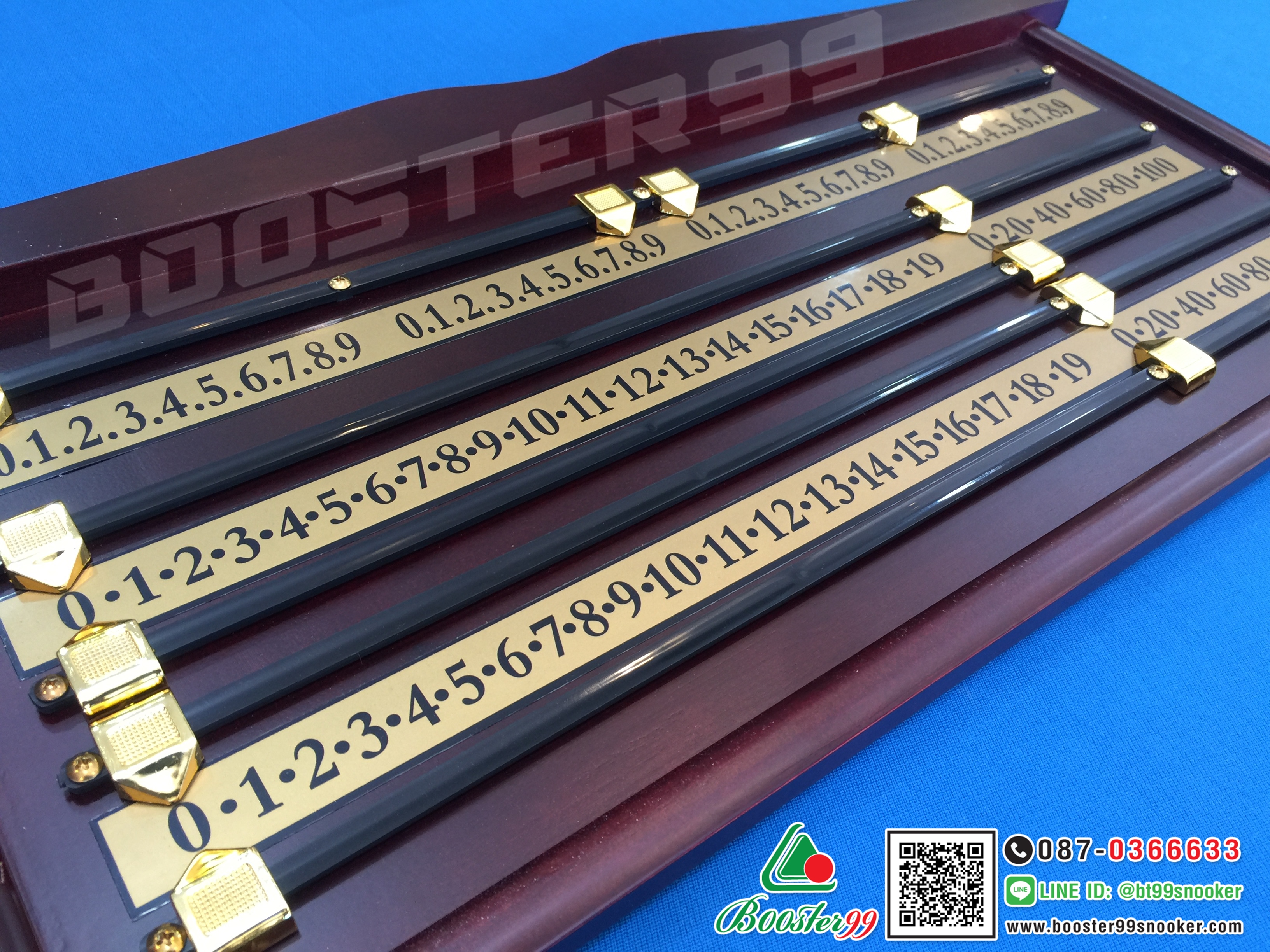 [SC03] กระดานนับแต้ม บิลเลียด แบบไม้