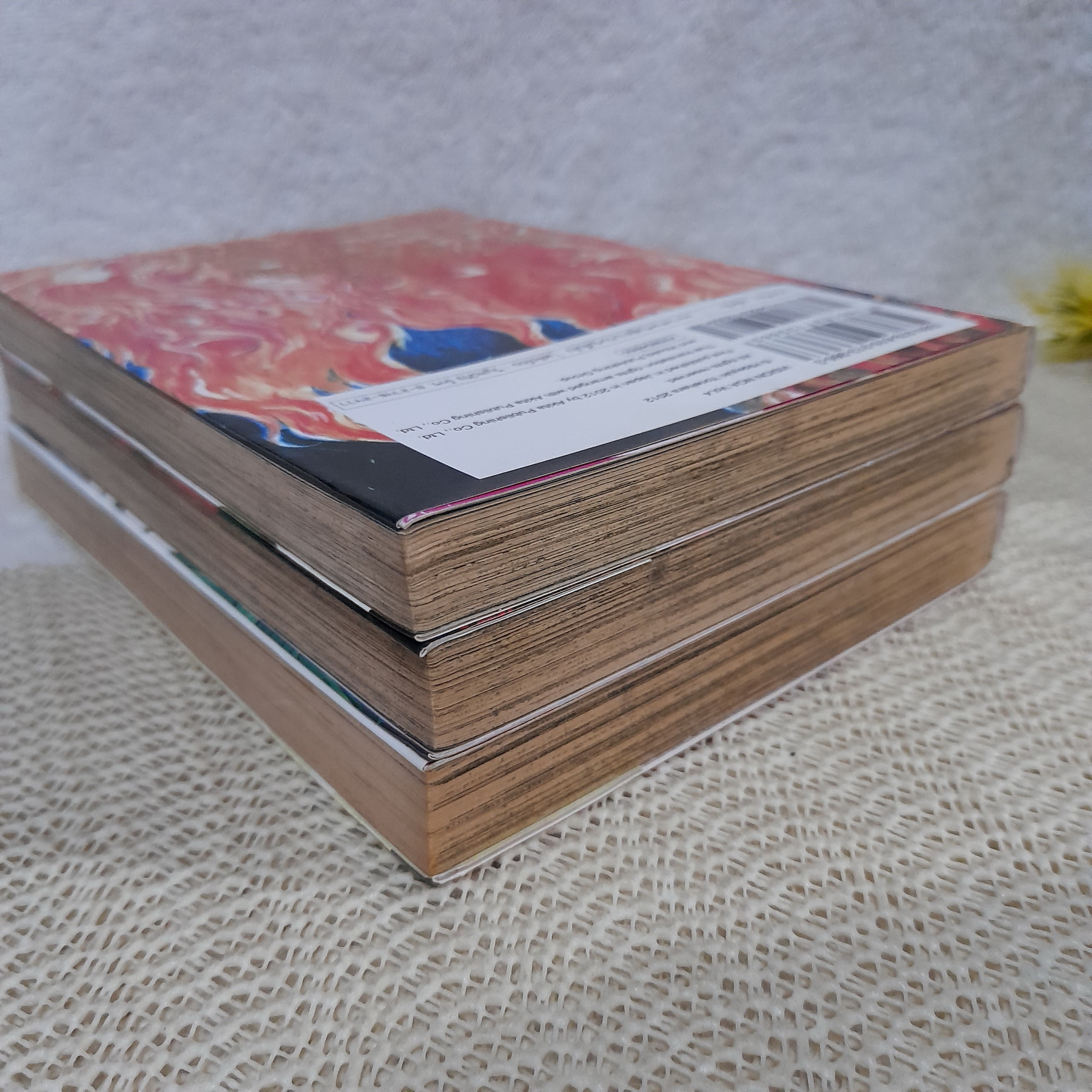 สัมผัสมรณะ 1,2,4 จบ / * ขาดเล่ม 3