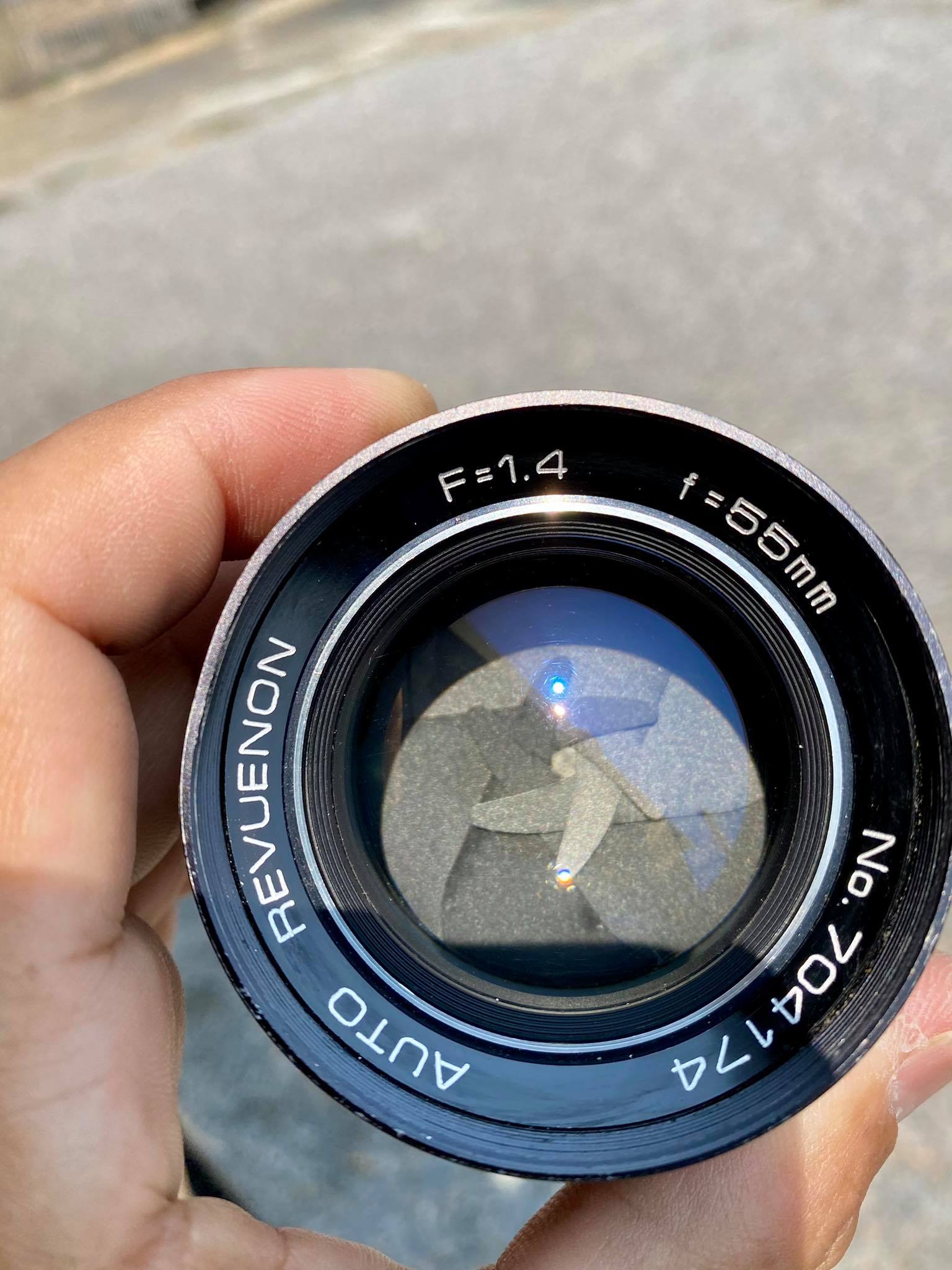 AUTO REVUENON 55MM.F1.4 M42 MOUNT